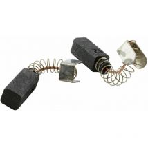 Balais de Charbon pour Metabo Coupeuse/Scie sxe 105 - 6x6x13mm