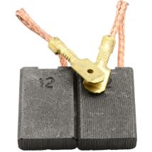 Balais de Charbon pour Metabo Coupeuse/Scie w 2531X - 6x16x24mm