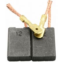Metabo - Balais de Charbon pour Coupeuse/Scie wx 23-230 - 6x16x24mm