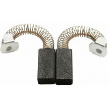 Metabo - Balais de Charbon pour Marteau bh 1130S - 6,4x10x21mm - Remplace 34301017