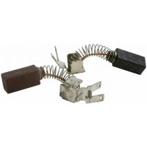 Metabo - Balais de Charbon pour Marteau bhe 6026 s r+l signa - 6,3x8x15mm