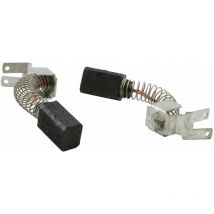 Balais de Charbon pour Metabo Ponceuse sb 600/4S - 6,3x8x12mm