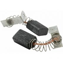 Balais de Charbon pour Metabo Ponceuse SBE550 r+l - 5x8x12mm