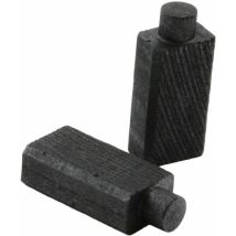 Metabo - Balais de Charbon pour Ponceuse sxe 450 turbo tec - 5x8x17mm