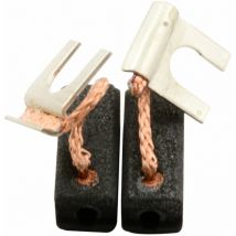 Metabo - Balais de Charbon pour Scie EP563 - 6,4x6,4x14,5mm