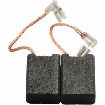 Balais de Charbon pour Metabo Scie KS 1165S - 6,3x12,5x18mm