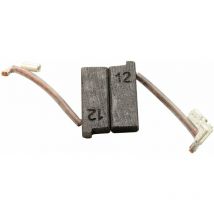 Milwaukee - Balais de Charbon pour Perceuse 400953 - 5x8x20mm