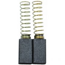 Balais de Charbon pour Milwaukee Perceuse PD2E20R - 5x8x14mm