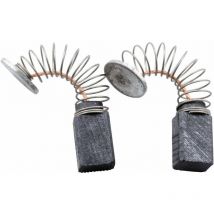 Balais de Charbon pour Milwaukee Ponceuse HDE13RQD - 6,3x8x11,5mm