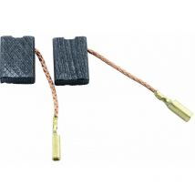 Balais de Charbon pour Milwaukee Ponceuse HDE13RQX - 5x10x13mm