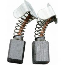 Milwaukee - Balais de Charbon pour Ponceuse loktor S18TX - 5,4x7x9mm