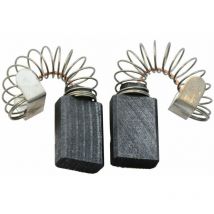 Balais de Charbon pour Milwaukee Ponceuse SB2-35D - 5x10x15mm