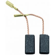 Balais de Charbon pour Milwaukee Scie BSPE100XL - 5x8x15mm