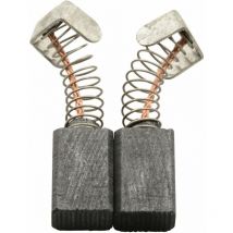 Balais de Charbon pour Perles Ponceuse PSB275 - 6x9x14mm