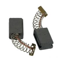 Oxeo - Balais de charbon - pour ponceuse orbitale 450W - pour ponceuse excentrique - pour ref 760027