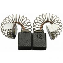 Balais de Charbon pour Protool AGP-16 AB Q - 6,3x10x11mm - Remplace 627033