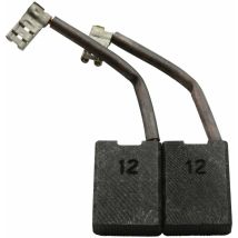 Protool - Balais De Charbon Pour Meuleuse 775627 - 6,3x16x22mm - Remplace 627024