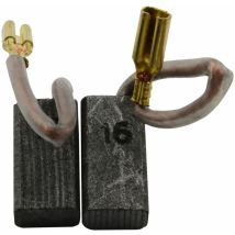 Balais De Charbon Pour Protool Ponceuse 636599 - 5x8x16mm - Remplace 627001
