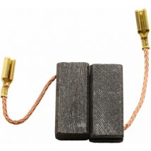 Balais de Charbon pour Protool Scie 775656 - 5x8x16mm - Remplace 627007 & 627019