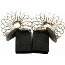 Balais de Charbon pour Ridgid Scie 300/35 - 8,8x19x25mm