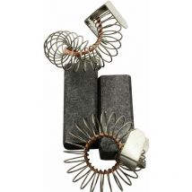 Rupes - Balais de Charbon pour Aspirateur S80 - 6,3x11,3x28,5mm