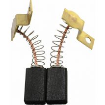 Balais de Charbon pour Rupes Coupeuse/Scie GM62 - 7x12x20mm - Remplace 47038