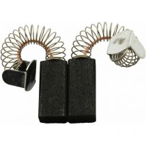 Balais de Charbon pour Rupes Coupeuse/Scie LAR23 - 6x9x20mm - Remplace 4740