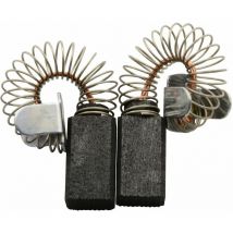Balais de Charbon pour Rupes Coupeuse/Scie SSCA - 6x8x14mm - Remplace 4745