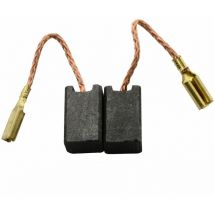 Balais de Charbon pour Rupes Ponceuse BR51AE - 6x8x13mm - Remplace 47105