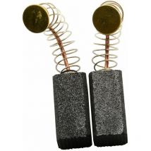 Balais de Charbon pour Rupes Ponceuse PD30 - 6x7x15mm