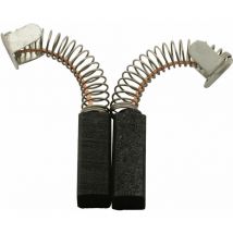 Balais de Charbon pour Rupes Viseusse TN13/2V - 6x6x16mm - Remplace 4777