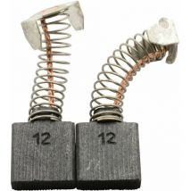 Ryobi - Balais de Charbon pour Coupeuse/Scie G1820 - 6,5x16x16mm