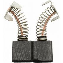 Balais de Charbon pour Ryobi Mitre G1800 - 6,5x16x16mm