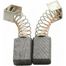 Balais de Charbon pour Ryobi Rabot L82N - 5x8x11mm