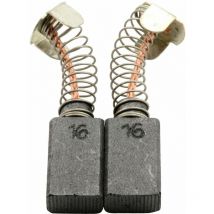 Balais de Charbon pour Ryobi Scie CH485 - 7x11x22mm