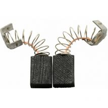 Balais de Charbon pour Ryobi Scie TR30P - 5x8x11mm