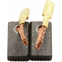 Balais de Charbon pour Skil Coupeuse/Scie 9116 H2 - 5,5x8,5x14mm