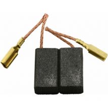 Balais de Charbon pour Skil Coupeuse/Scie 9376 - 6x8,4x15mm
