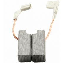 Balais de Charbon pour Skil Ponceuse 6220 - 6,35x6,35x14mm