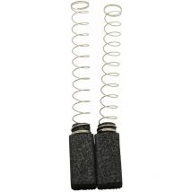 Balais de Charbon pour Skil Ponceuse 63905 - 4,76x6,35x13mm