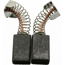 Balais de Charbon pour Skil Scie 5155 - 7x11x17mm - Remplace 2.610.394.719
