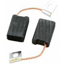 Balais de Charbon pour Spit Marteau 385 - 6,4x12,5x19mm - Remplace 1.617.014.110