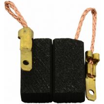 Balais de Charbon pour Stayer Coupeuse/Scie SA1201 - 6x8x15mm