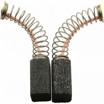 Balais de Charbon pour Stayer Scie SC205 - 6x6x11,5mm