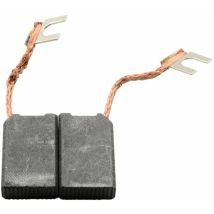 Balais De Charbon Pour Stayer Scie Scu75 - 6x14x22mm