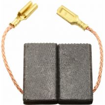 Balais de Charbon pour Virutex Routeur FR66F - 6,4x10x20,5mm