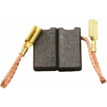 Balais de Charbon pour Virutex Routeur RA17D - 5x9x15,5mm