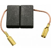 Balais de Charbon pour Virutex RZ170N - 5x11x19mm - Remplace 9217035