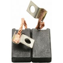 Wacker - Balais de Charbon pour Marteau ebh 10 - 6,3x12,5x22mm