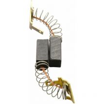 Wolf - Balais de Charbon pour Coupe-haie 4647 - 6,3x7x14mm